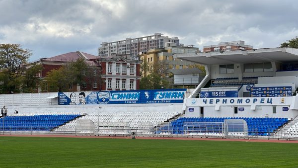 Построят ли новый стадион для «Черноморца» в Новороссийске?